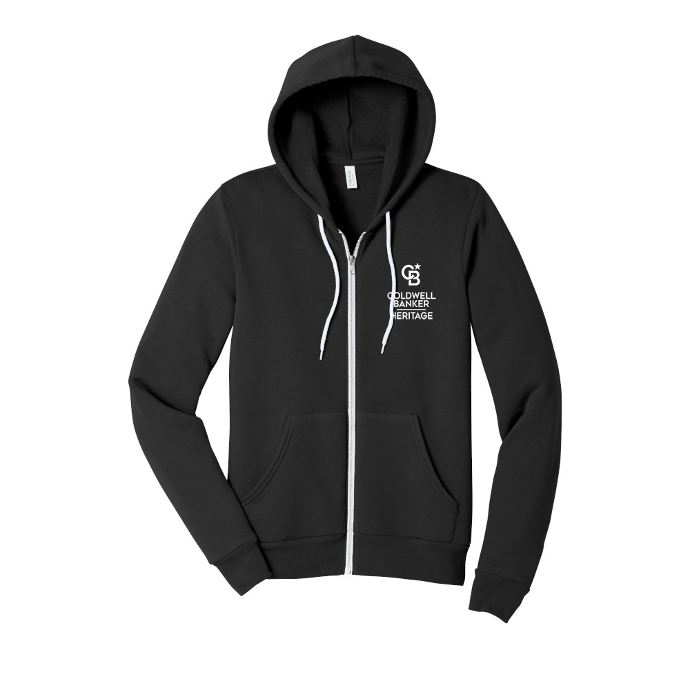 Bella+Canvas Unisex Sponge Fleece Full-Zip Hoodie – CBHeritageStore.com